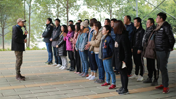 陽光正好，微風(fēng)不燥，世佳微爾2019凝心聚力拓展培訓(xùn)